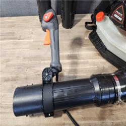 HOUSTON LOCATION - AS-IS ECHO 200 MPH 700 CFM 59.7 Cc Gas Low Exhaust Emission Engine Backpack Leaf Blower with Tube-Mounted Throttle