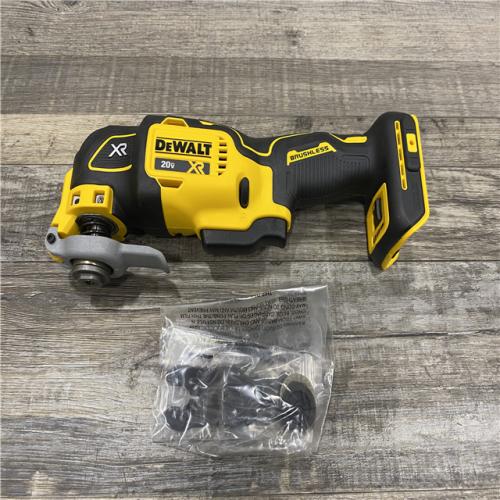AS-IS DEWALT 20-Volt MAX XR Cordless 3-speed Brushless Oscillating Multi-Tool DCS356B (Tool-Only)