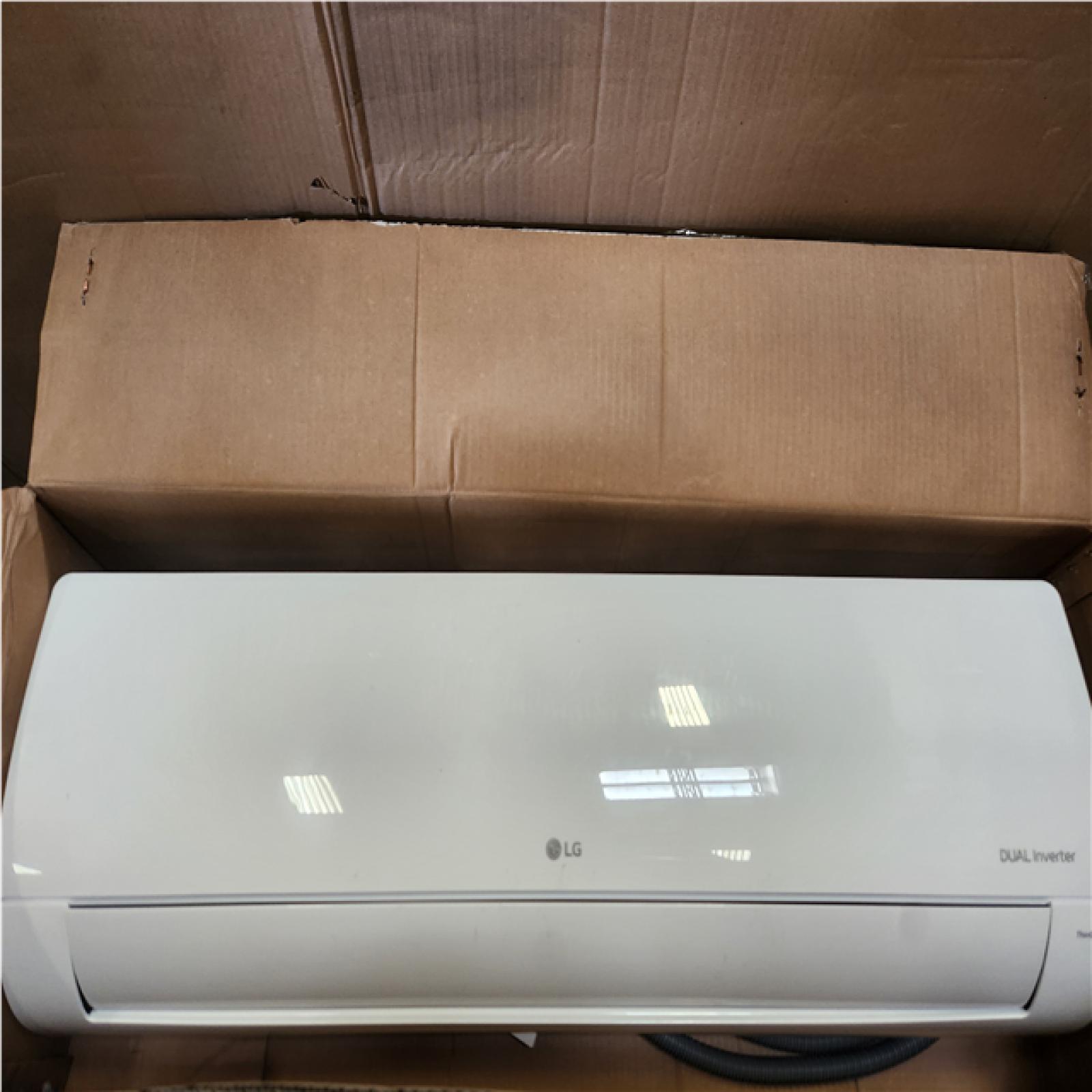 Used Phoenix LIKE NEW LG 18,000 BTU 21 SEER2 Wi-Fi 1-Zone Ductless Mini Split Heat Pump Air Conditioner 208-230V