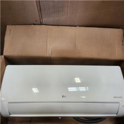 Used Phoenix LIKE NEW LG 18,000 BTU 21 SEER2 Wi-Fi 1-Zone Ductless Mini Split Heat Pump Air Conditioner 208-230V