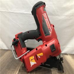 AS-IS Milwaukee FUEL 3-1/2 in. 18-Volt 30-Degree Lithium-Ion Brushless Cordless Framing Nailer (Tool-Only)