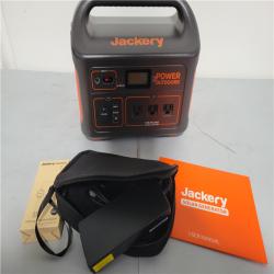 CALIFORNIA NEW JACKERY SOLAR GENERATOR