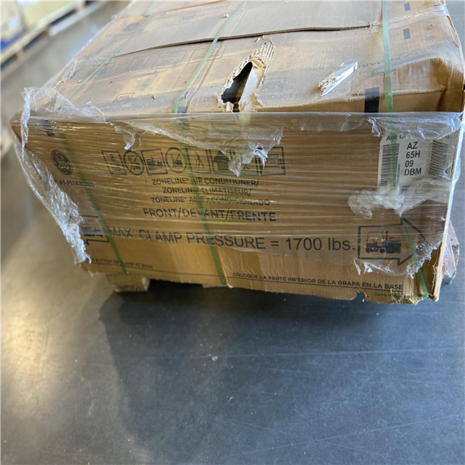 DALLAS LOCATION - GE Zoneline - 7k BTU - Packaged Terminal Air Conditioner - (2 UNITS)