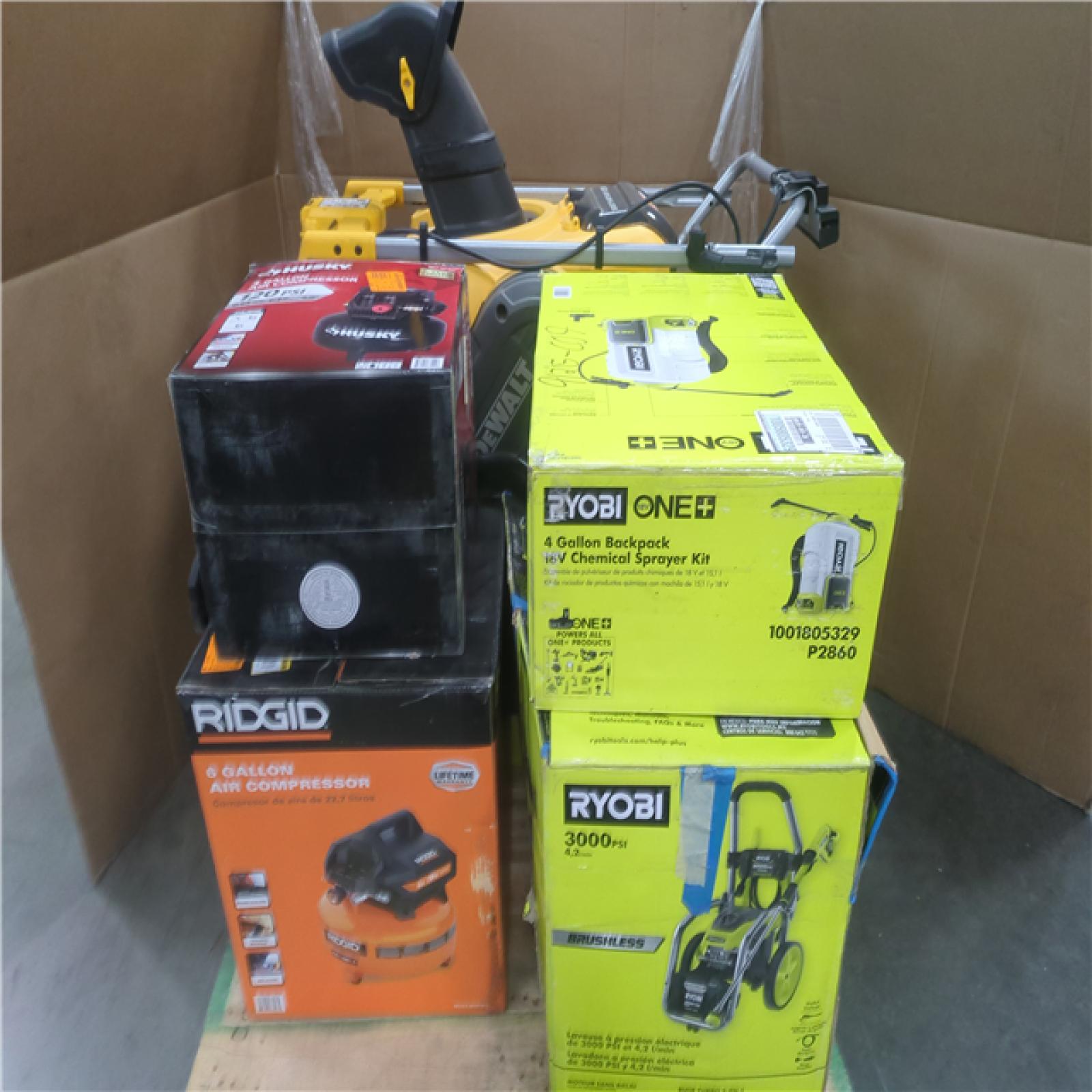 California AS-IS OUTDOOR POWER EQUIPMENT