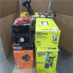 California AS-IS OUTDOOR POWER EQUIPMENT