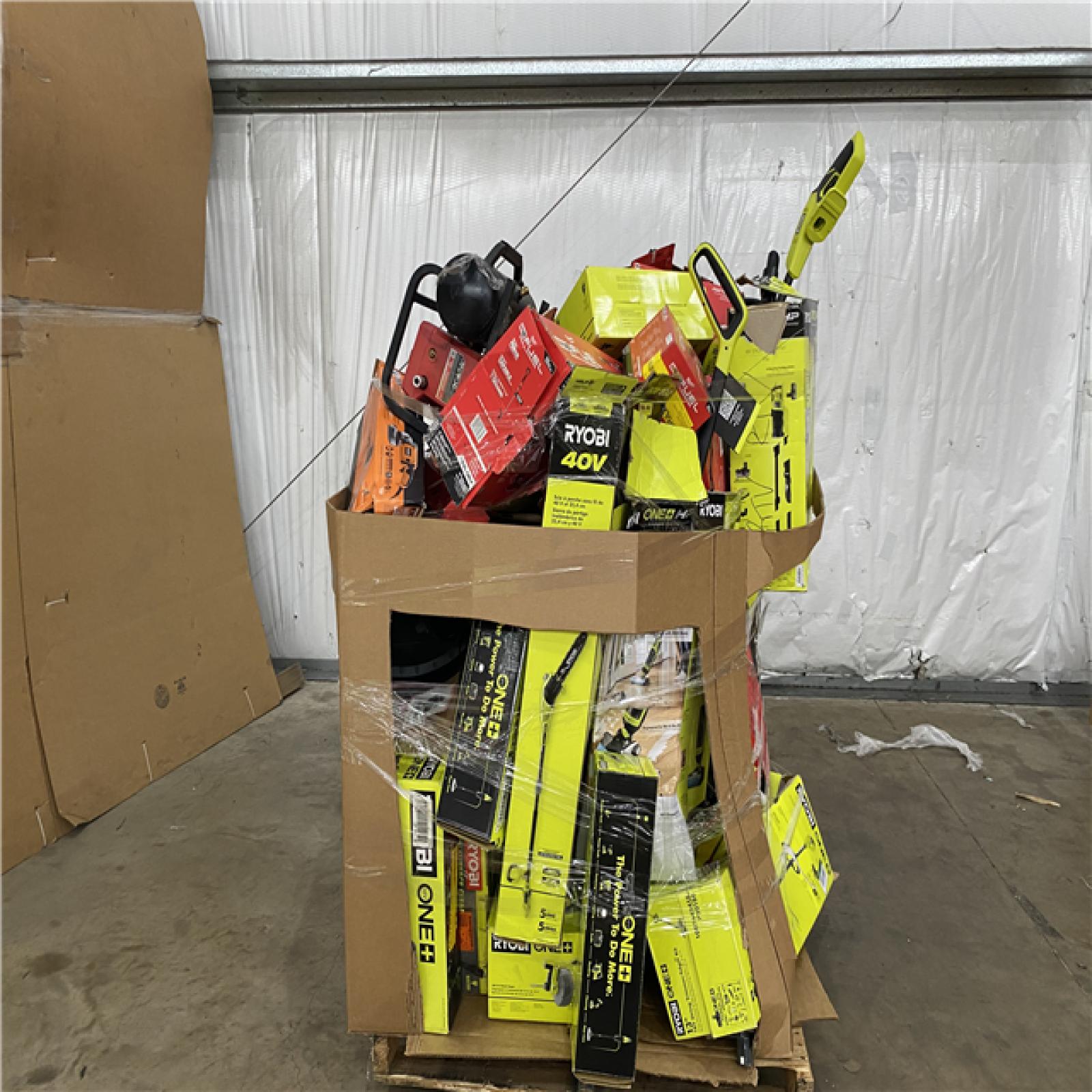 Houston Location AS IS - Tool Pallet