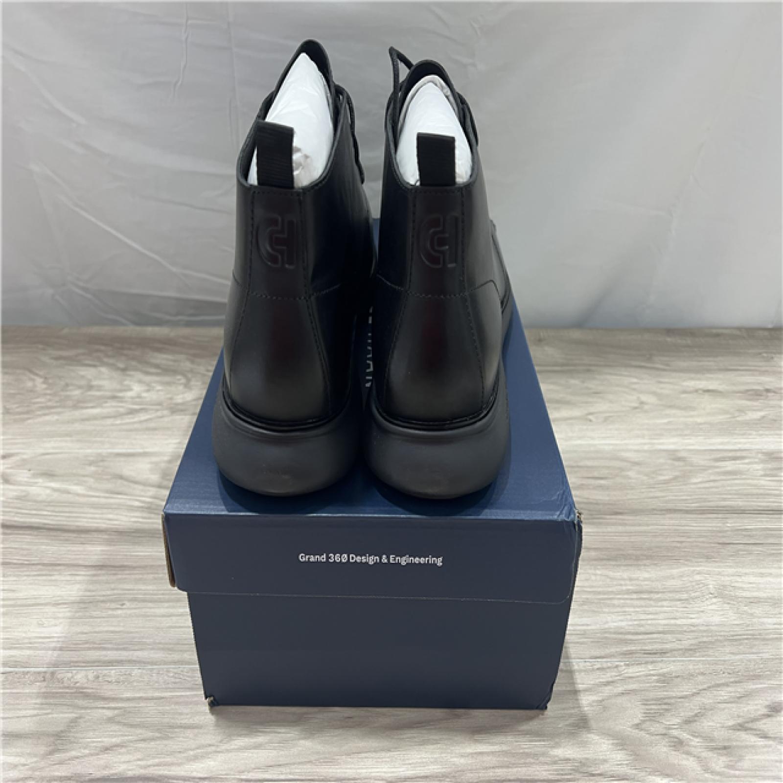 Cole Haan Mens 2 Zerogrand Chukka Boots - Black - SZ 13M