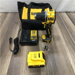 AS-IS DEWALT Atomic 20V Lithium-Ion Cordless Compact 1/2 in. Drill/Driver Kit