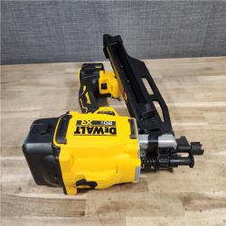 HOUSTON LOCATION - AS-IS DEWALT 20-Volt 21° Cordless Framing Nailer (Tool-Only)