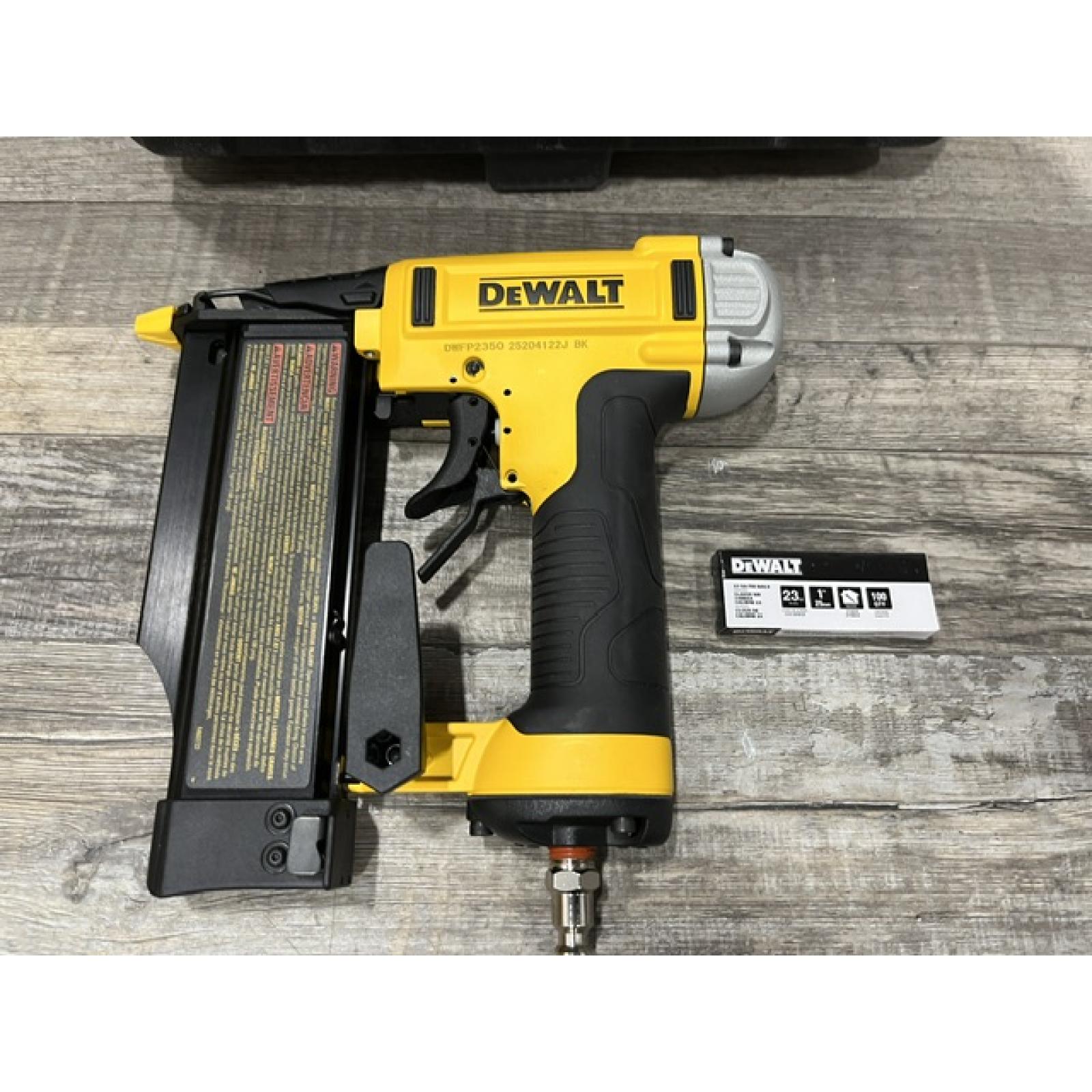 AS-IS DEWALT 23-Gauge 2 in. Pin Nailer