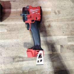 HOUSTON LOCATION - AS-IS (APPEARS LIKE NEW) Milwaukee FUEL 18V Lithium-Ion Brushless Cordless 3/8 in. Compact Impact Wrench Kit
