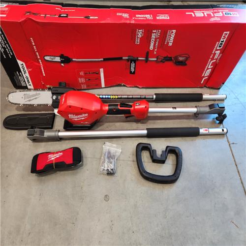 AS-IS Milwaukee M18 FUEL Brushless Cordless Pole Saw with Attachment Capability (Tool-Only)