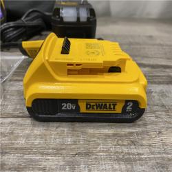 AS-IS DEWALT ATOMIC 20V MAX Lithium Ion Cordless 23 Gauge Pin Nailer Kit