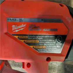 HOUSTON LOCATION - AS-IS Milwaukee M18 FUEL 18V Lithium-Ion Brushless Cordless 1 in. SDS-Plus Rotary Hammer (Tool-Only)