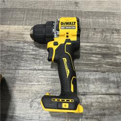 AS-IS DEWALT Atomic 20V Lithium-Ion Cordless Compact 1/2 in. Drill/Driver Kit