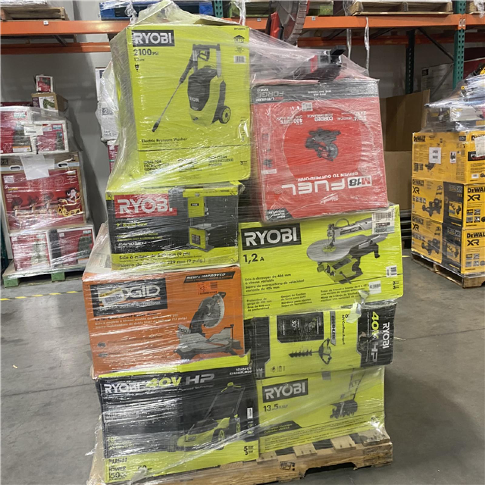 Dallas Location - As-Is Tool Pallet