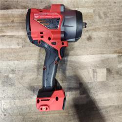HOUSTON LOCATION - AS-IS Milwaukee M18 1/2 in. Cordless Brushless High Torque Impact Wrench Kit (Battery & Charger)