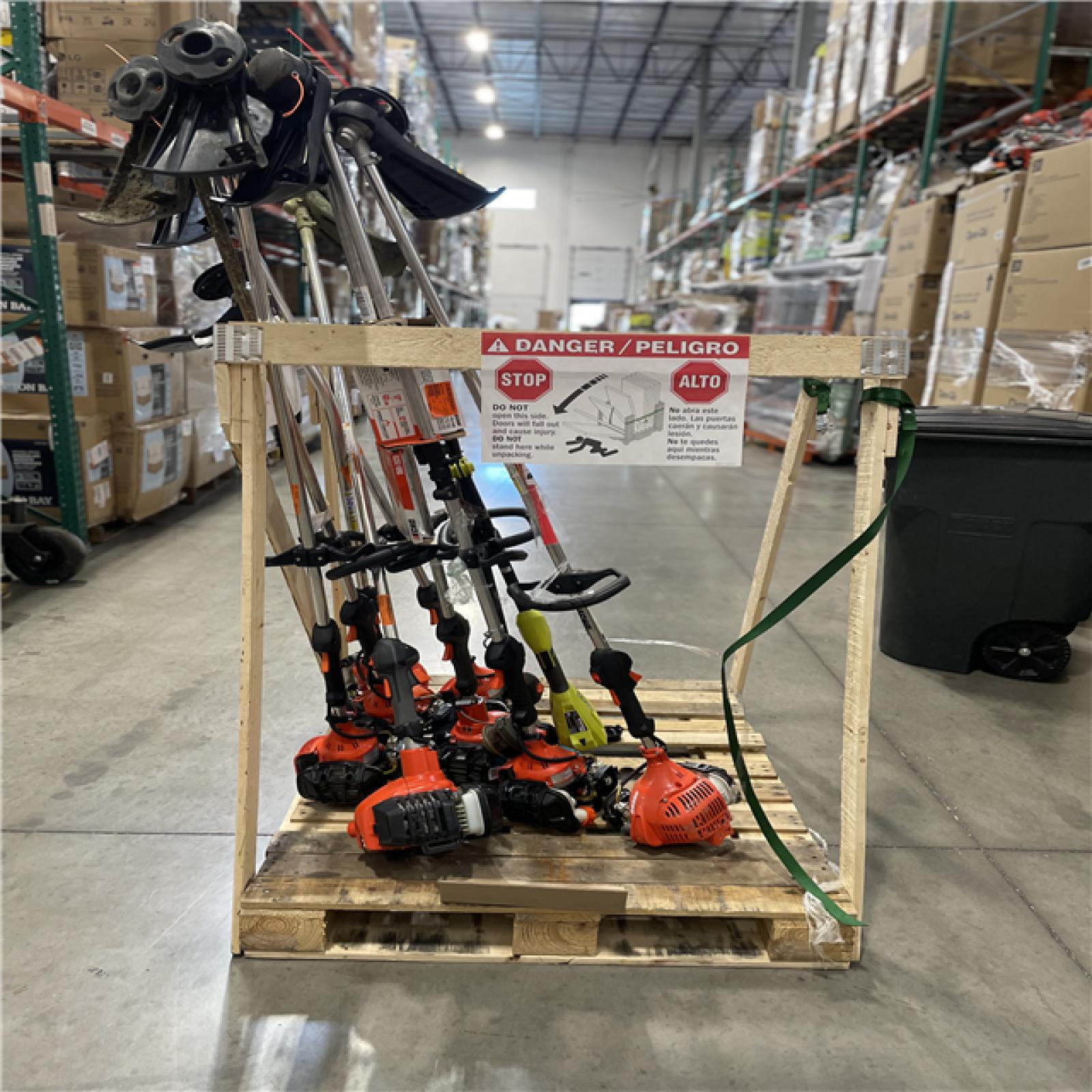DALLAS LOCATION- AS-IS MIXED WEEDEATER PALLET - (10 UNITS)