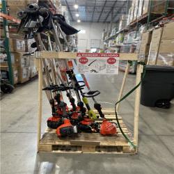 DALLAS LOCATION- AS-IS MIXED WEEDEATER PALLET - (10 UNITS)