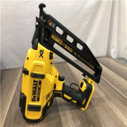 AS-IS DEWALT 20V MAX XR 16-Gauge Electric Cordless Angled Finishing Nailer Kit