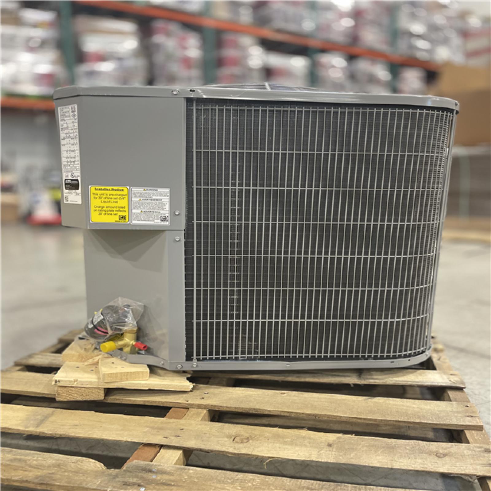 DALLAS LOCATION-AS IS! SMART COMFORT BY CARRIER 3.5 T 14.3 Condenser