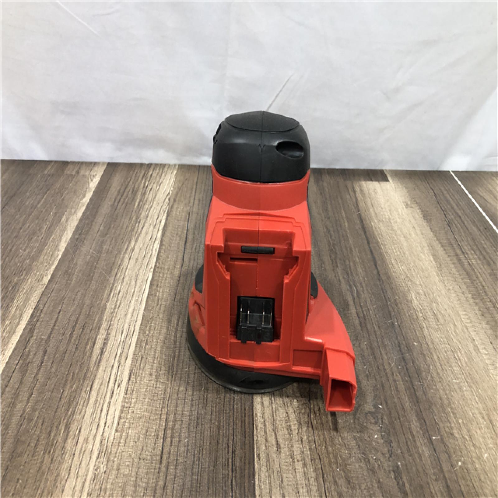 AS-IS Milwaukee 18V Lithium-Ion Cordless 5 in. Random Orbit Sander (Tool-Only)