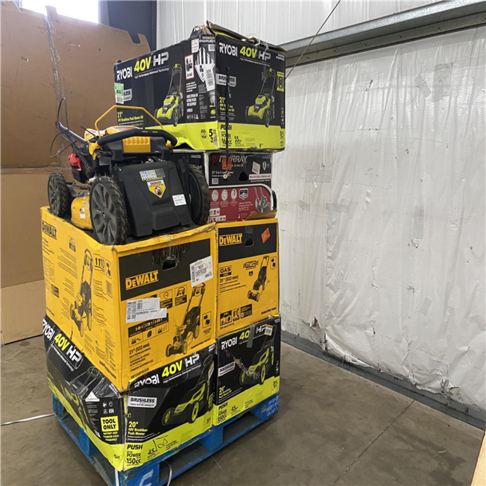 Houston Location - AS IS Outdoor Power Equipment