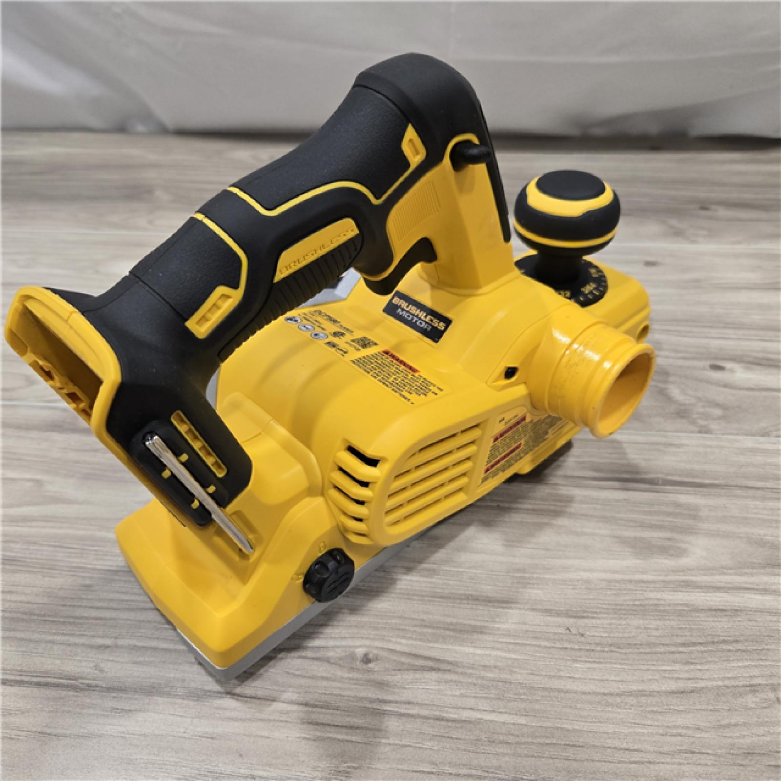 AS-IS DEWALT DCP580B 20V MAX Planer (Tool-Only)