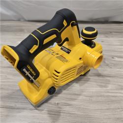 AS-IS DEWALT DCP580B 20V MAX Planer (Tool-Only)