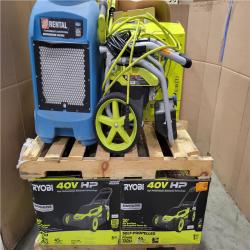 CALIFORNIA AS-IS OUTDOOR POWER EQUIPMENT