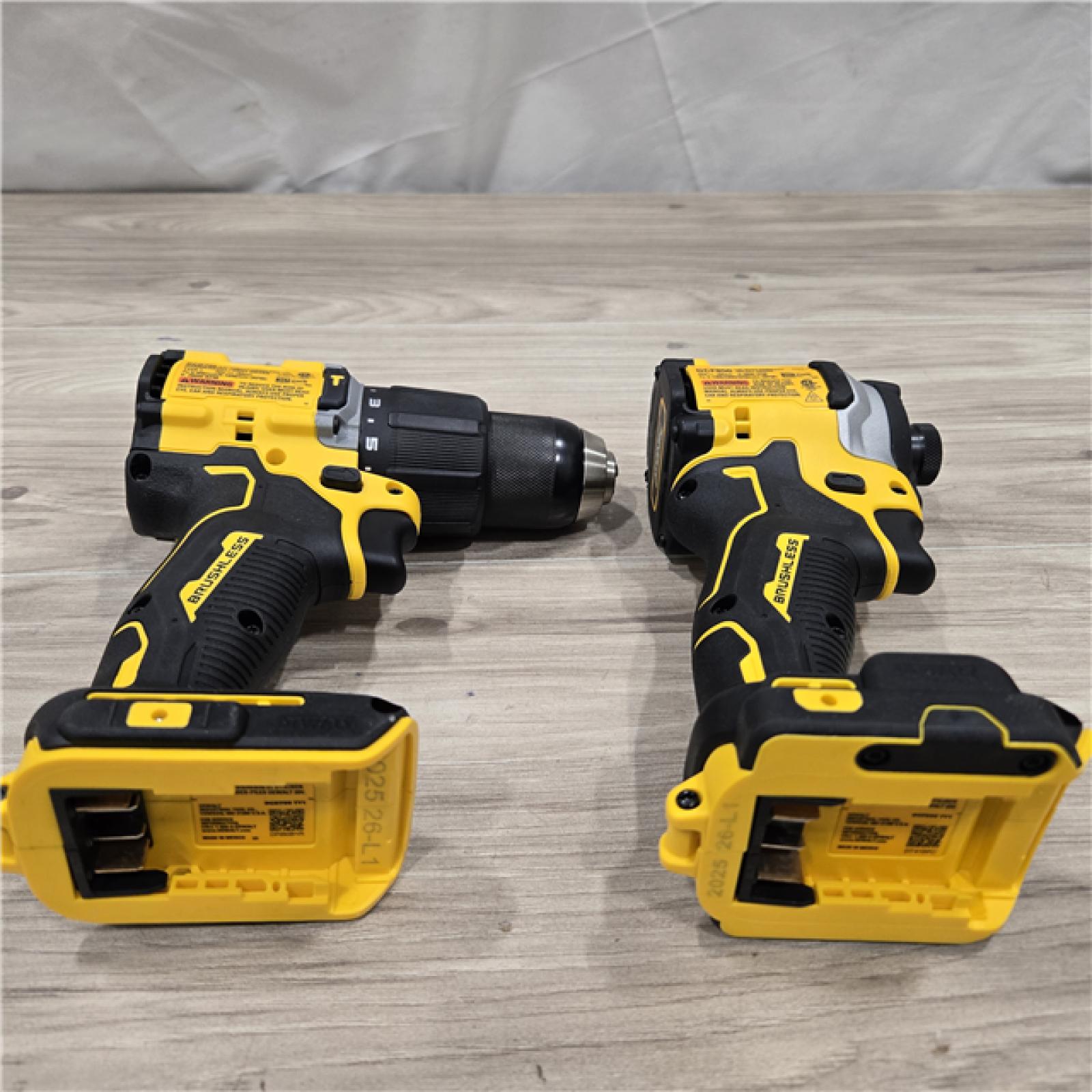 AS-IS DeWalt 2-Tool Combo Kit