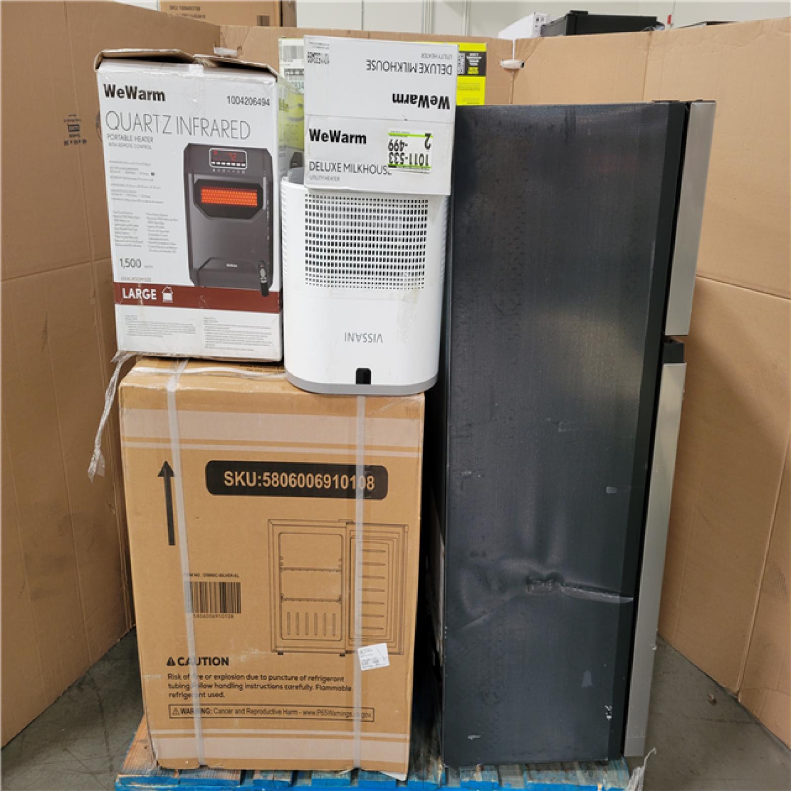 California AS-IS Home Improvement Pallet