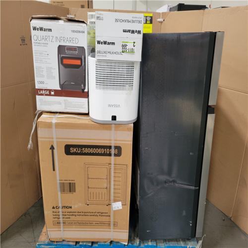 California AS-IS Home Improvement Pallet