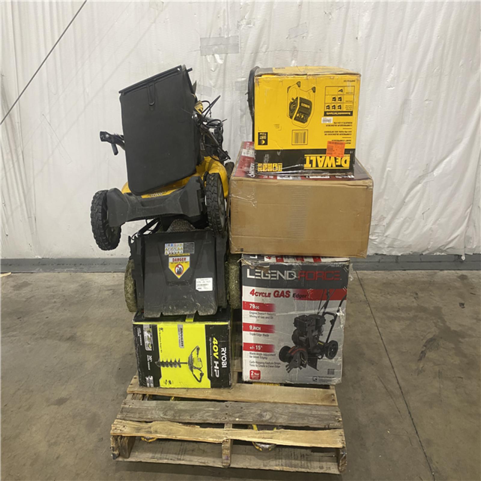 Houston Location - AS-IS Outdoor Power Equipment