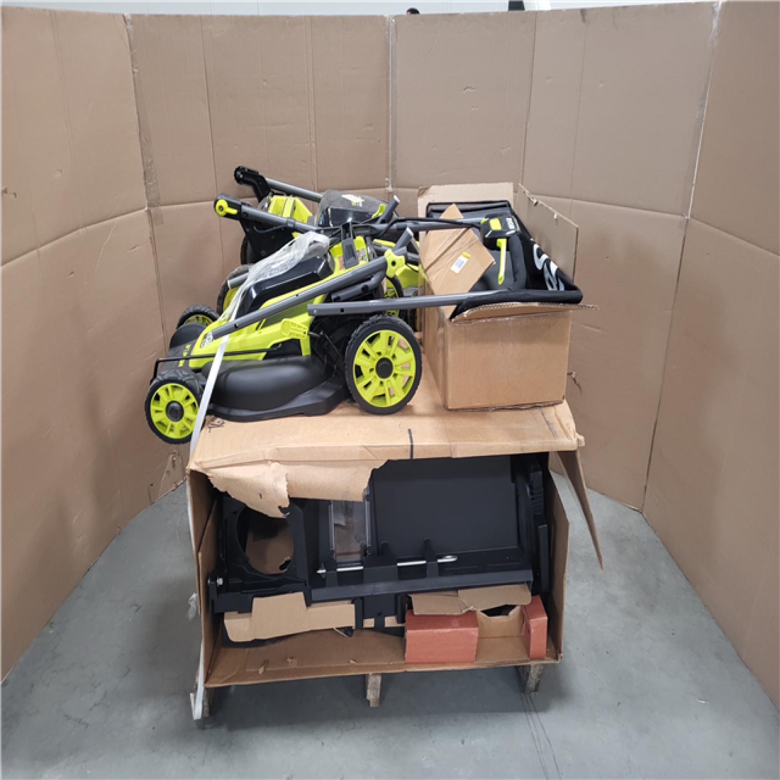 CALIFORNIA AS-IS OUTDOOR POWER EQUIPMENT