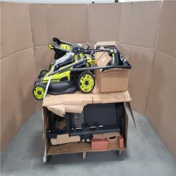 CALIFORNIA AS-IS OUTDOOR POWER EQUIPMENT