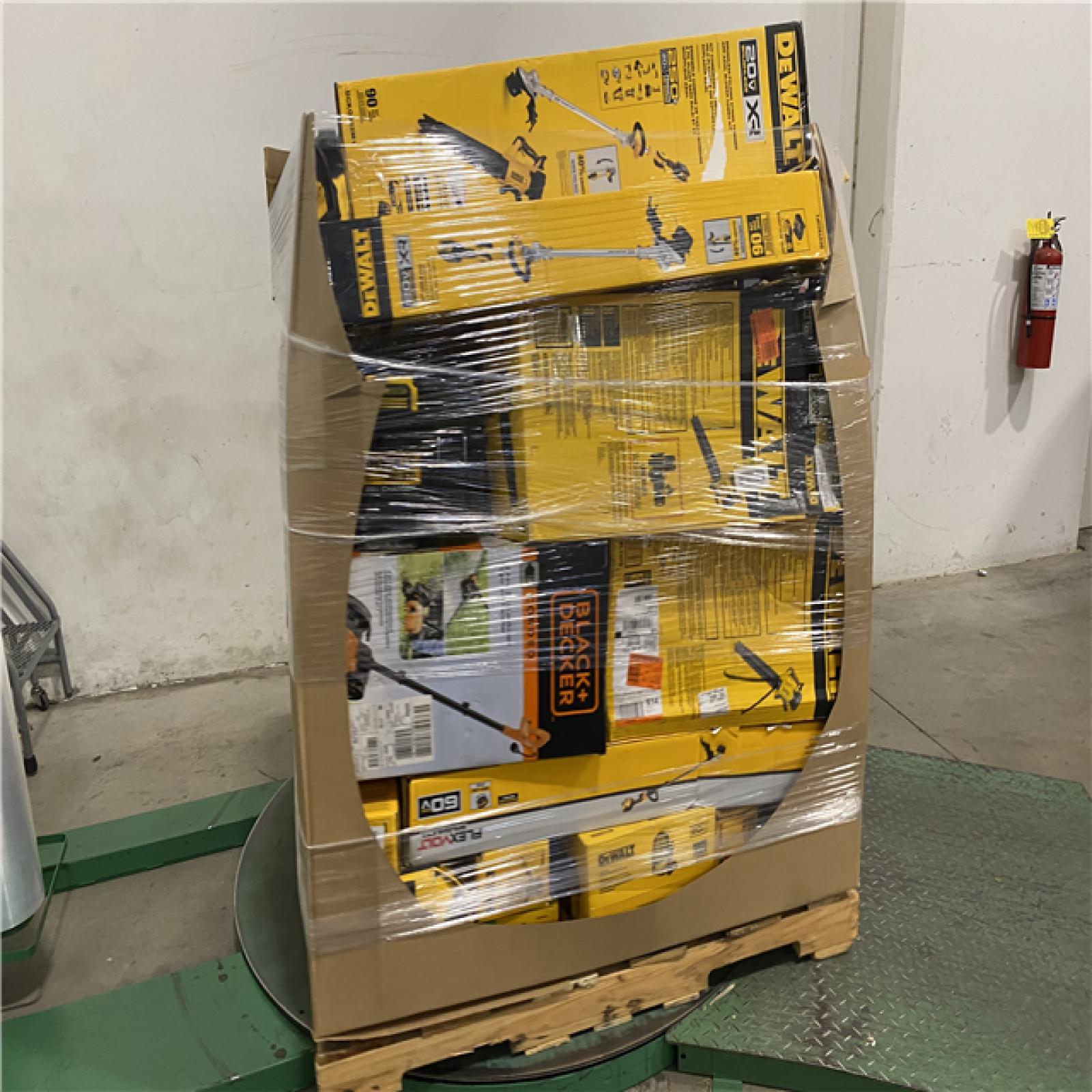 Dallas Location - As-Is DEWALT Tool Pallet