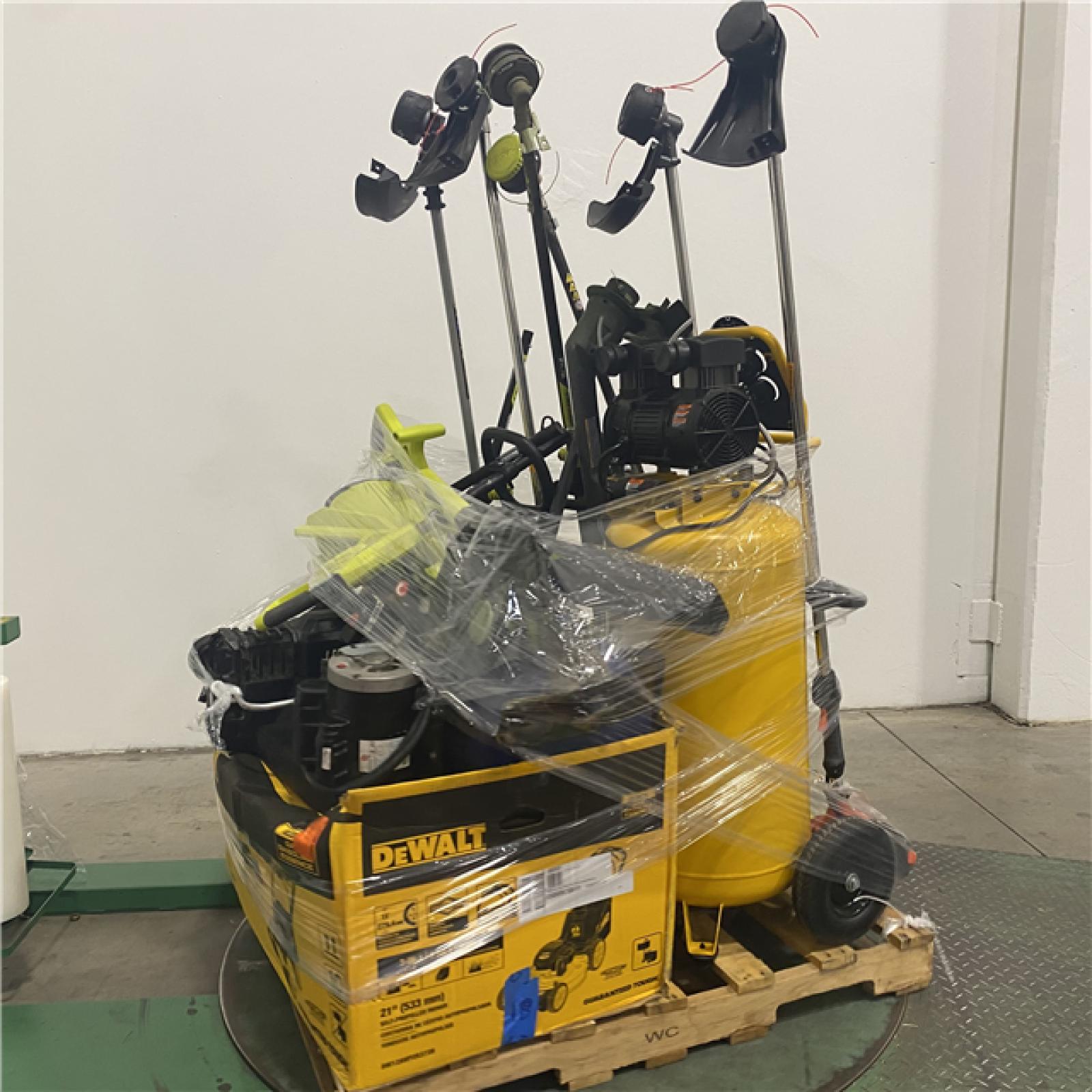 Dallas Location - As-Is Outdoor Power Equipment