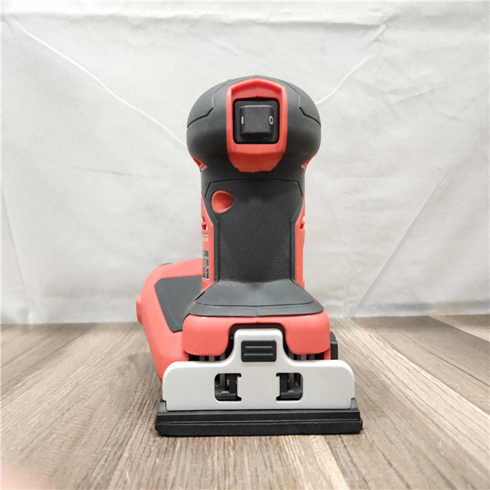 AS-IS- Milwaukee 1/4 in. Sheet Sander (Tool-Only)