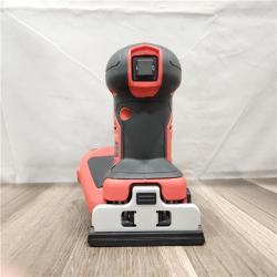 AS-IS- Milwaukee 1/4 in. Sheet Sander (Tool-Only)