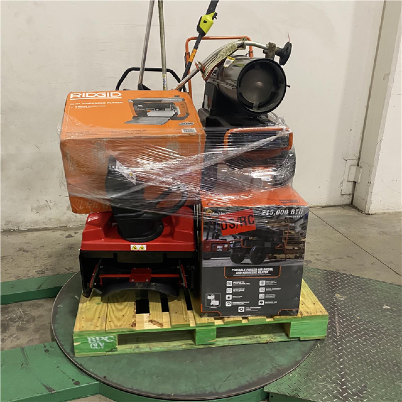 Dallas Location - As-Is Outdoor Power Equipment