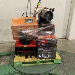 Dallas Location - As-Is Outdoor Power Equipment