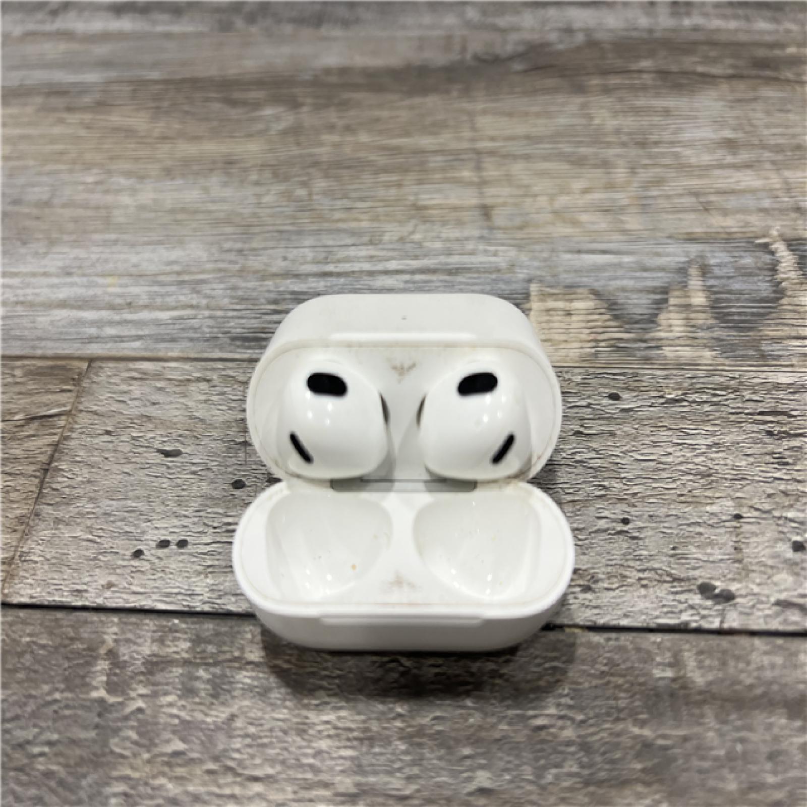 AS-IS AirPods (3rd Generation) with Lightning Charging Case