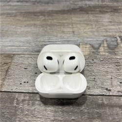 AS-IS AirPods (3rd Generation) with Lightning Charging Case