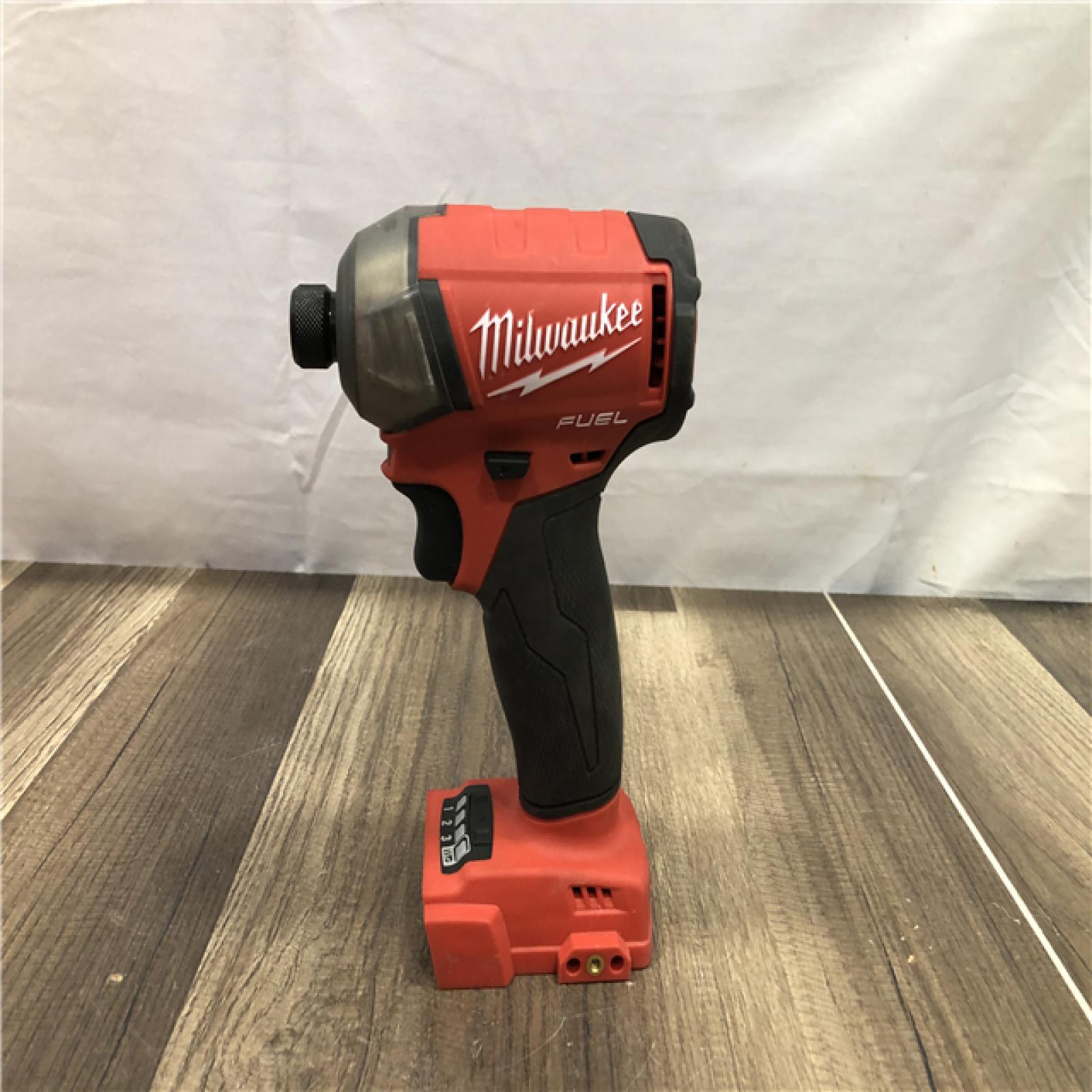 AS-IS Milwaukee  FUEL SURGE 18V Lithium-Ion Brushless Cordless 1/4 in. Hex Impact Driver (Tool-Only)