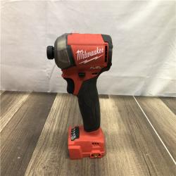 AS-IS Milwaukee  FUEL SURGE 18V Lithium-Ion Brushless Cordless 1/4 in. Hex Impact Driver (Tool-Only)