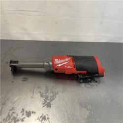 AS-IS- Milwaukee 12V Cordless 3/8 Extended Reach High Speed Ratchet (Tool Only)
