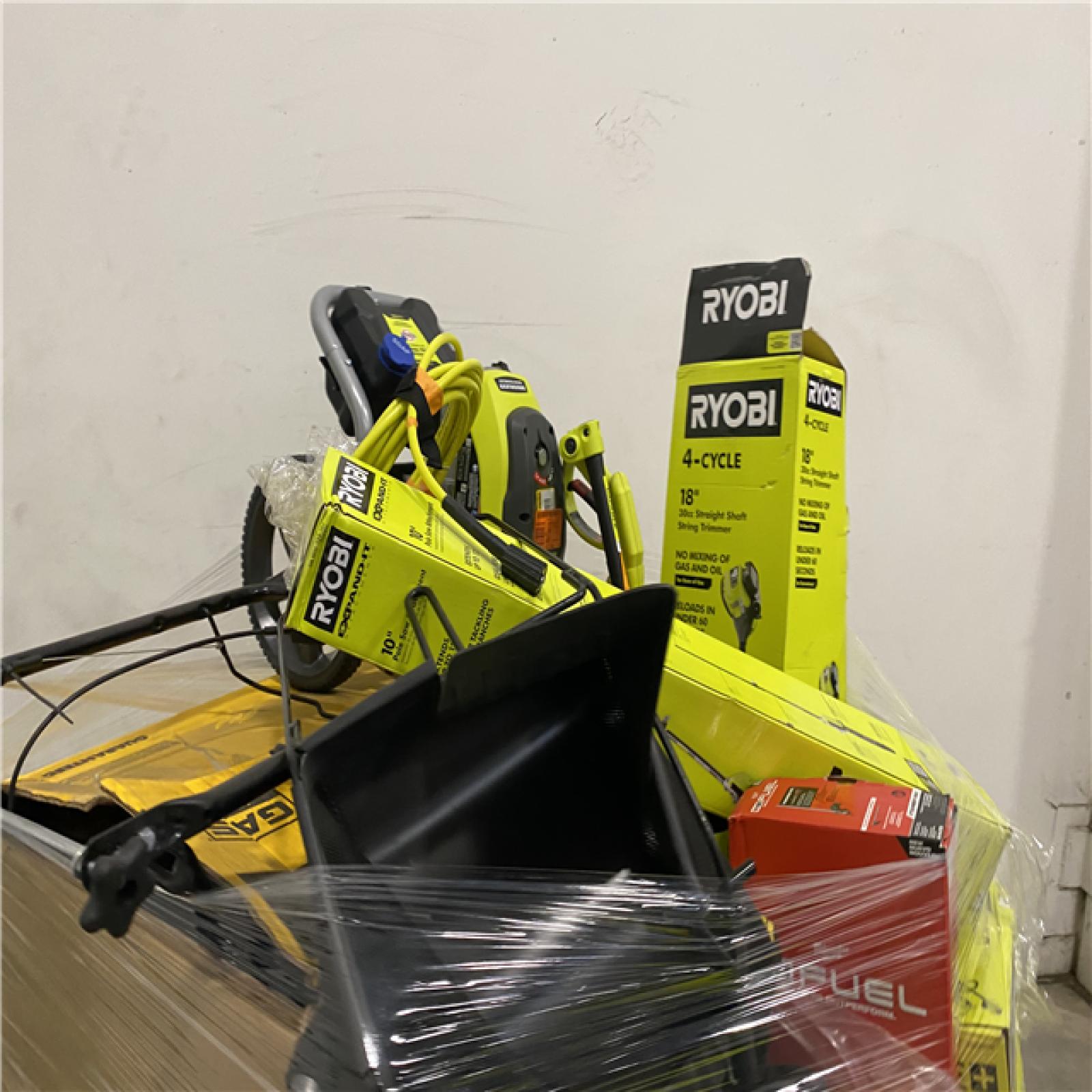 Dallas Location - As-Is Outdoor Power Equipment