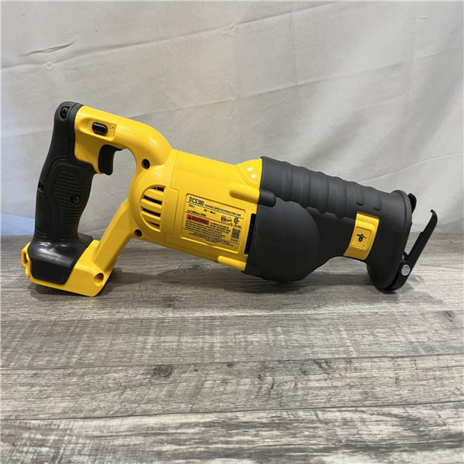 AS-IS DEWALT 20V MAX Cordless Reciprocating Saw (Tool Only)