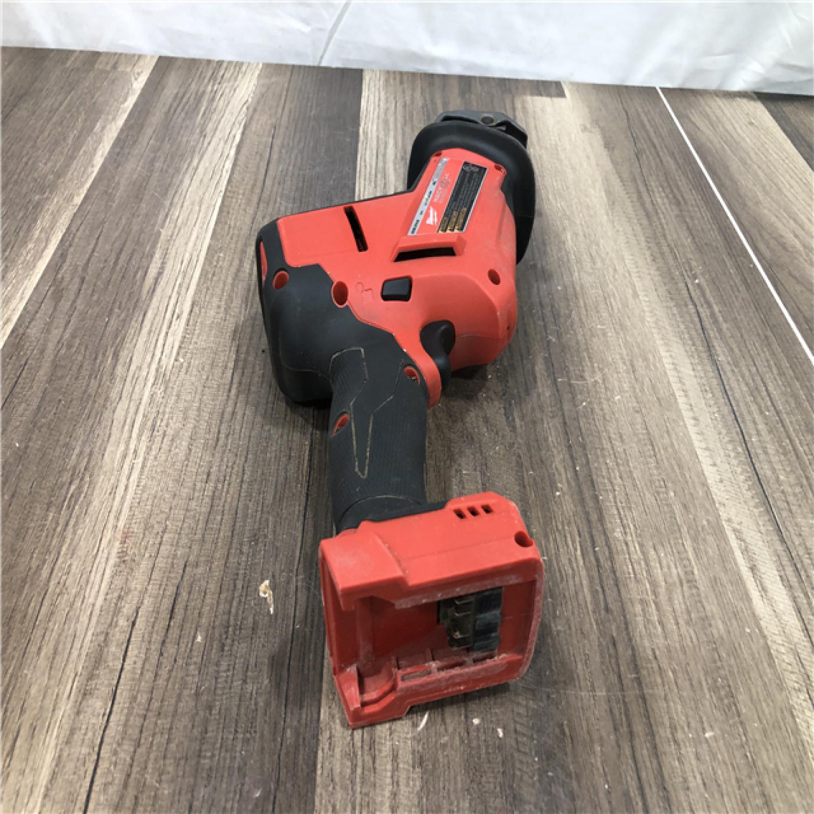AS-IS Milwaukee FUEL 18V Lithium-Ion Brushless Cordless HACKZALL Reciprocating Saw (Tool-Only)